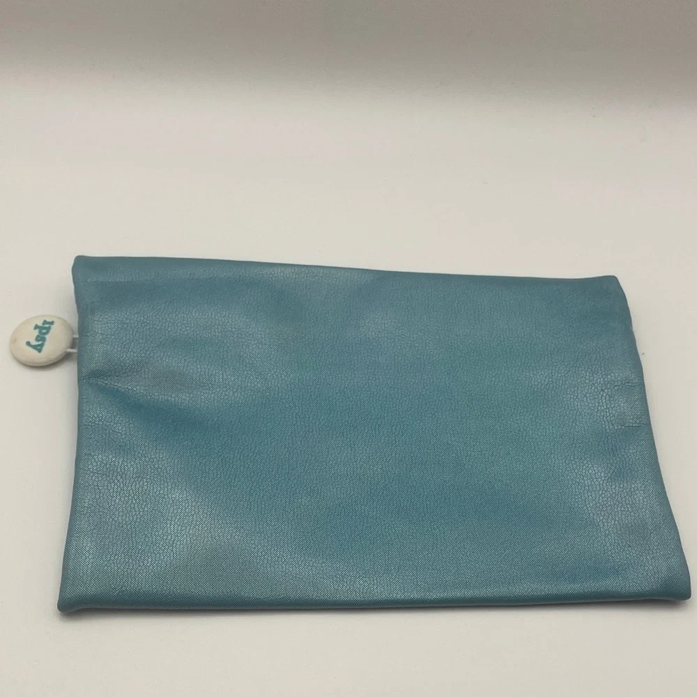 2 Ipsy Zip Cosmetic Pouches